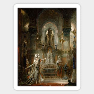 Salome Dancing before Herod by Gustave Moreau Magnet